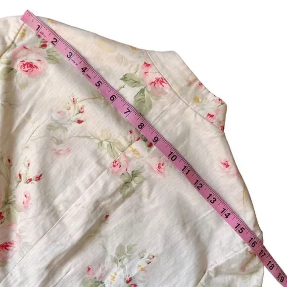 Lauren Ralph Lauren Westbury Antique Roses Blazer